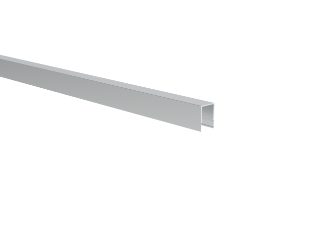 Aluminium-Abschlussleiste oben für Füllung FG/F20